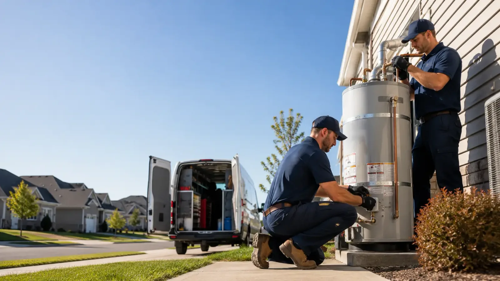 Water Heater Installation in Coon Rapids, MN